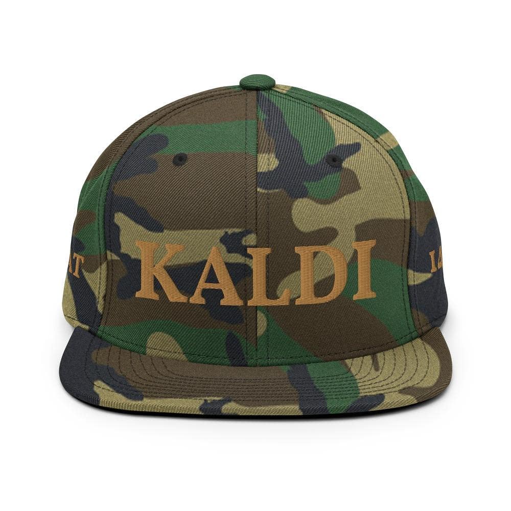 KALDI HAT (ARMY)