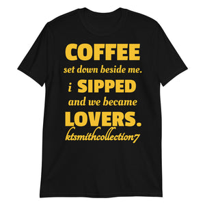 COFFEE SIPPED