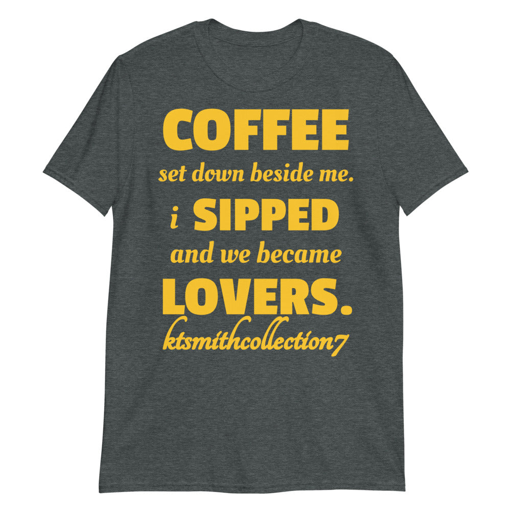 COFFEE SIPPED