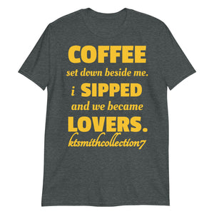 COFFEE SIPPED