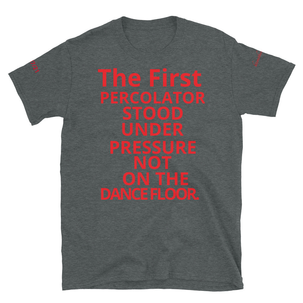 THE FIRST PERCOLATOR