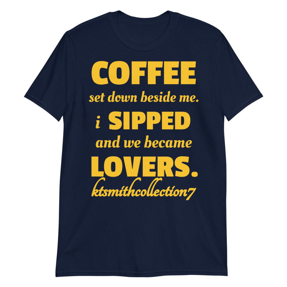 COFFEE SIPPED