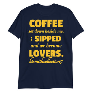 COFFEE SIPPED