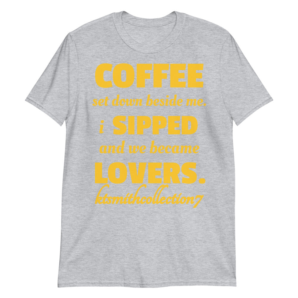 COFFEE SIPPED