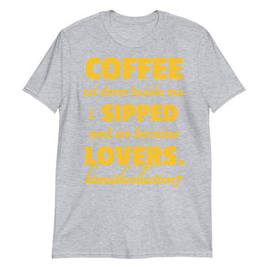 COFFEE SIPPED