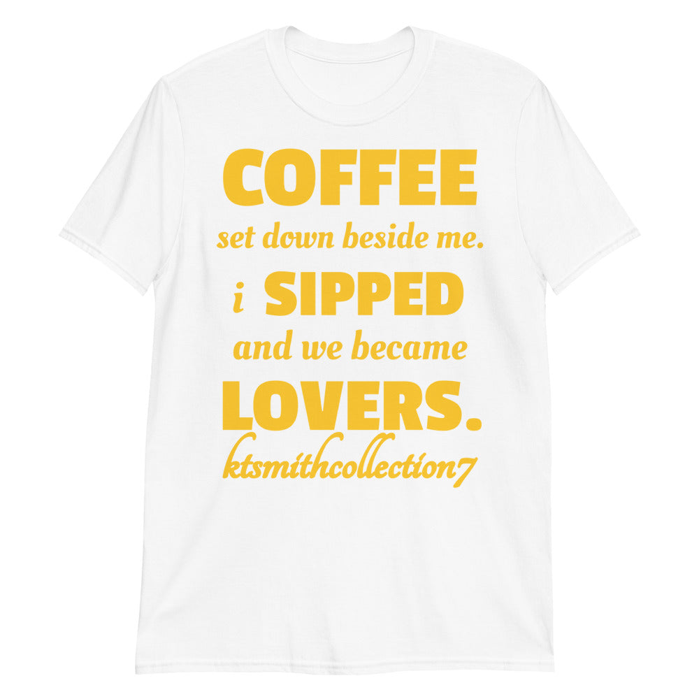 COFFEE SIPPED
