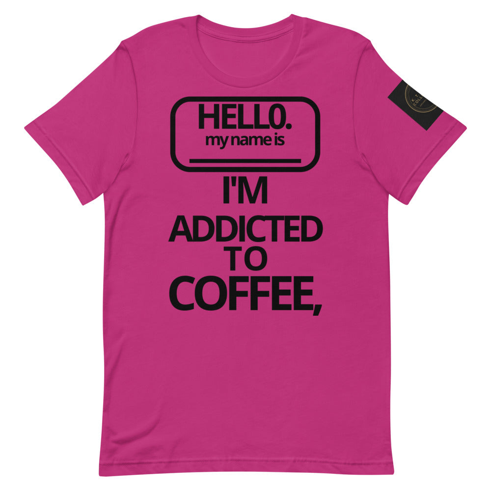 HELLO. MY NAME IS ________________________________.