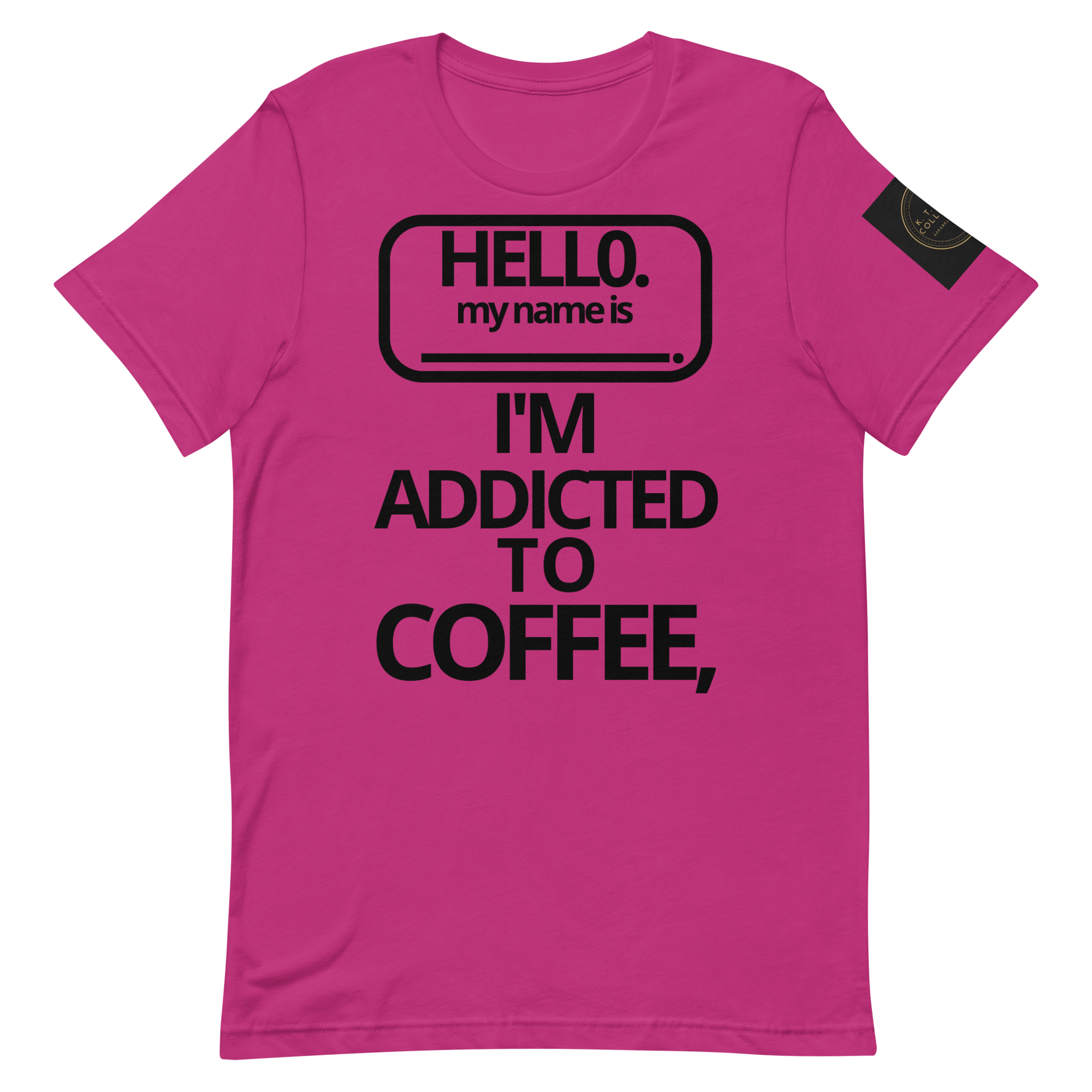 HELLO, MY NAME IS